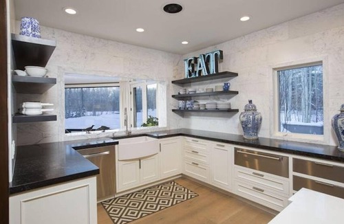 Sun Valley Villa | Villa Fleuve: Main House. A luxurious property in Sun Valley ID