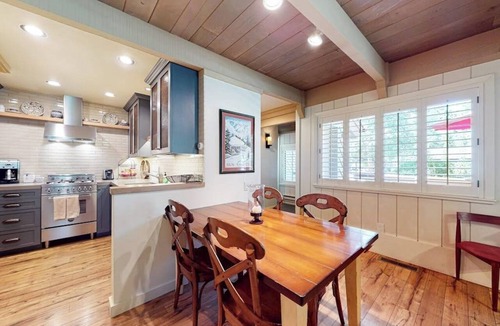 Sun Valley Condo | Villager Retreat | Condo in Sun Valley with a wood-burning fireplace
