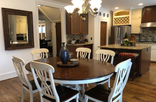Coeur d'Alene House | Vintage Charmer Steps to Sherman Ave and Midtown with Backyard, Game Room and AC