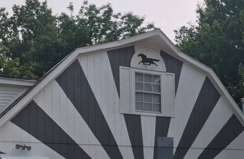 Romulus House | Vintage Inspired Barn Loft