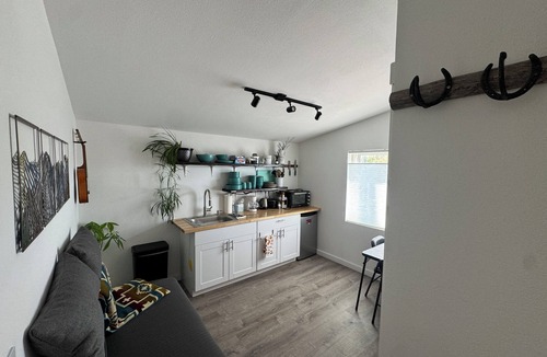 Victor Apartment | VW Microbus Slow Escape, where you’ll enjoy the tranquility of the Tetons💫