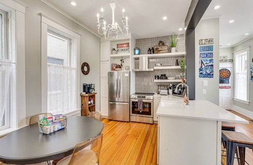 Dubuque House | Walk Downtown: Inviting Historic Home in Dubuque!