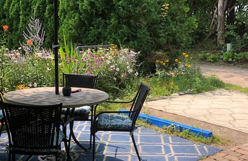 Suttons Bay Apartment | Walk everywhere in the adorable village of Suttons Bay.