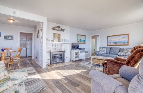Depoe Bay House | Walk Out Your Door to a Spectacular, Panoramic Oceanfront View of Depoe Bay!