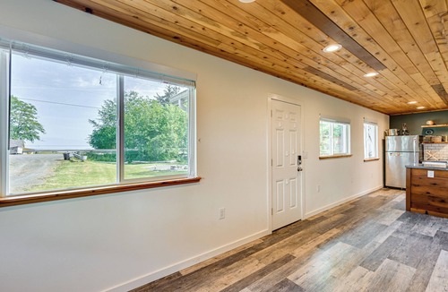 Neah Bay Cottage | Walk to Beach: Creek-front Sekiu Home w/Fire Pit!