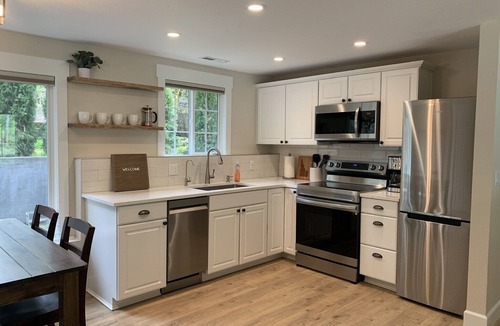 Coeur d'Alene House | Walk to Beach