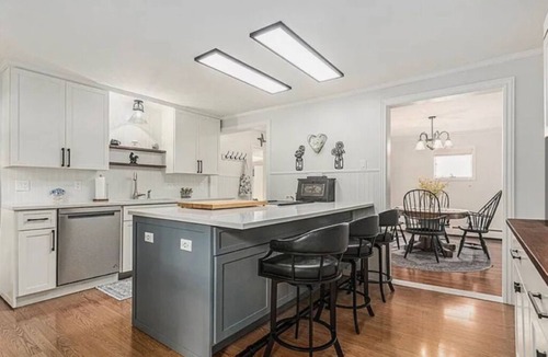 Charlevoix House | Walk to Downtown & Beach Luxury 3BR Charlevoix Retreat