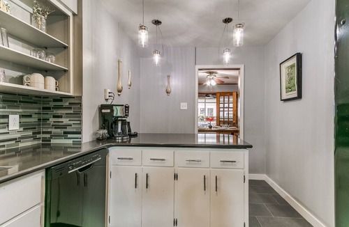 Ames House | Walk to ISU and Stadium with Fire Pit, Fenced Yard