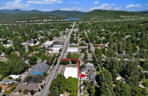 Coeur d'Alene House | Walk to Lake & Downtown - Historic CDA Cottage