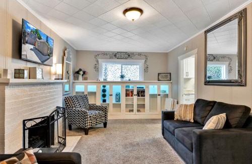 Coeur d'Alene House | Walk to Lake & Downtown - Historic CDA Cottage