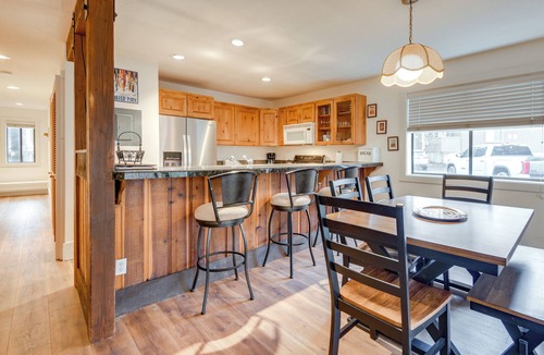 Ketchum Apartment | Walk to Sun Valley & Dtwn: Ketchum Condo