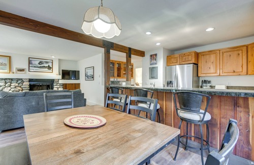 Ketchum Apartment | Walk to Sun Valley & Dtwn: Ketchum Condo