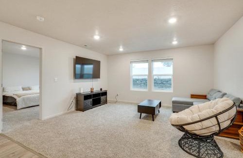 Cheney House | Walk to The Plains Golf Course: Getaway in Cheney!