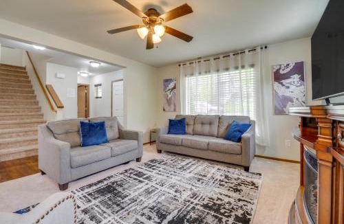 Sedro-Woolley House | Walk to Trails & Golf: Sedro-Woolley Retreat!