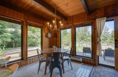 Hoodsport House | Walk to Water! Lake Kokanee Cabin w/Mtn Views