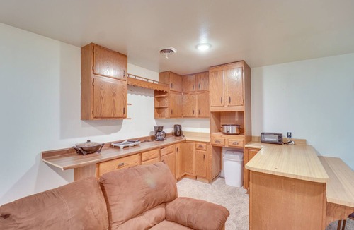 Gary Apartment | Walkable Dual-Unit Main St Gem Near Lake Cochrane
