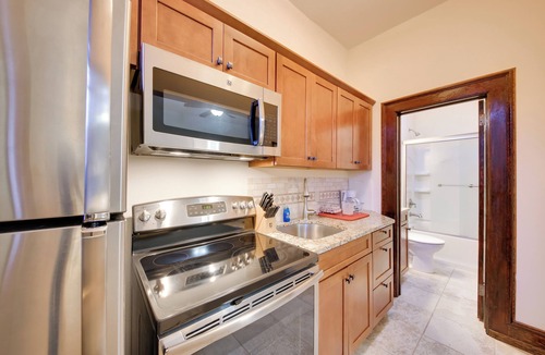 Wallace Apartment | Walkable Studio in the Heart of Dtwn Wallace!