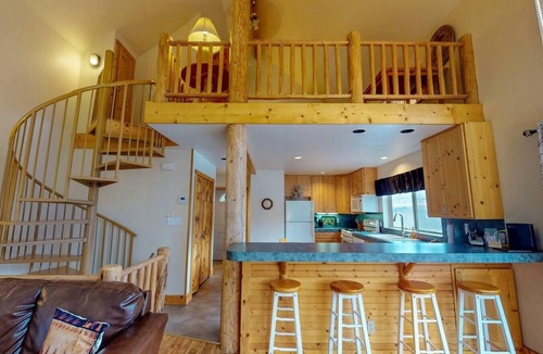 Wallowa County House | Wallowa Lakefront with a private dock, two decks