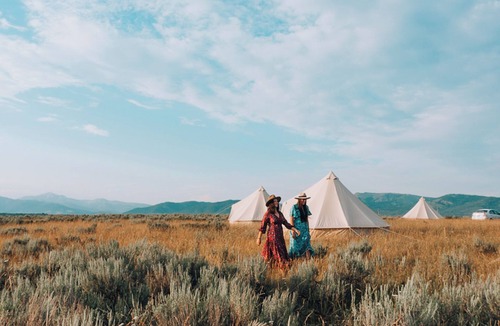 Island Park RV Rental | Wander Camp Yellowstone Island Park