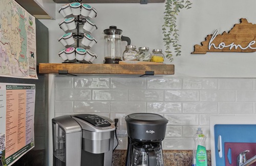 Stanton Cabin | Warm & Cozy Red River Gorge A-Frame with Hot Tub and EV charger