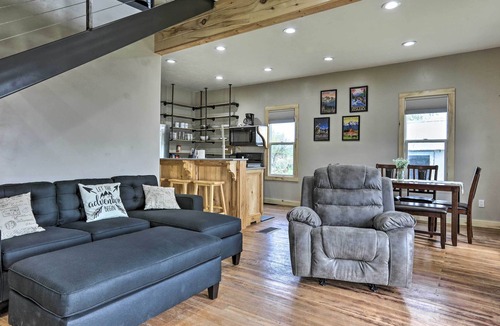 Ashton House | Warm River Adventure Base: Hike, Bike, Ski, Fish!