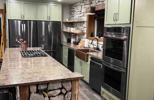 Ashton Cabin | Warm River Moose Lodge Cabin on private, Gated acreage