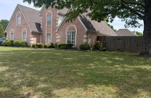 Olive Branch House | Warmth & Charming, Cozy 4BR Brick Home with Private Pool in Olive Branch