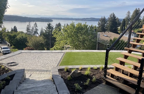 University Place House | Water and Sunset Views one block from Chambers Bay Golf Course