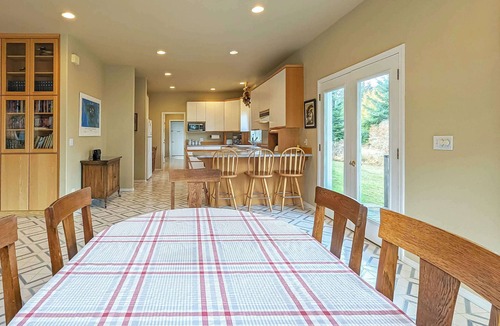 Port Angeles House | Water View, Deck, Near Freshwater Bay, A/C