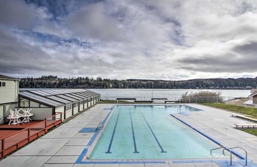 Port Ludlow House | Water Views & Marina Access: Port Ludlow Getaway