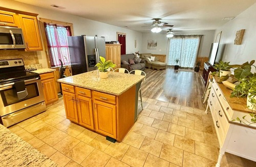 St. Joseph House | Waterfront 4BR House w/Sunset View & Fenced Yard