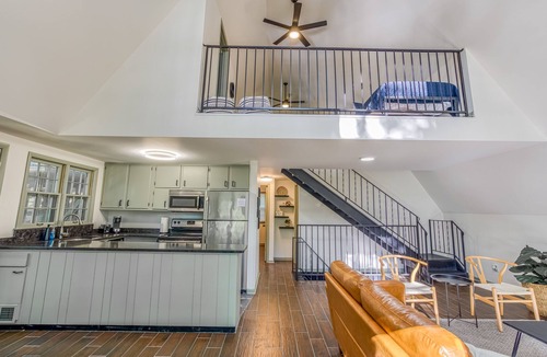 Killen House | Waterfront A-Frame on Wilson Lake - Pier, Firepit & Game Room