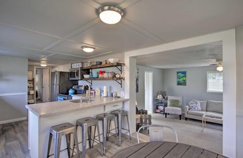 Anderson Island House | Waterfront Anderson Island Home with Kayaks