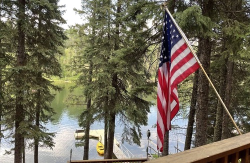Island Park Cabin | Waterfront Cabin w/Hot Tub & Boat Slip