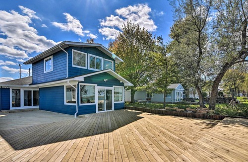 Anchorville House | Waterfront Clay Township Home on Anchor Bay!