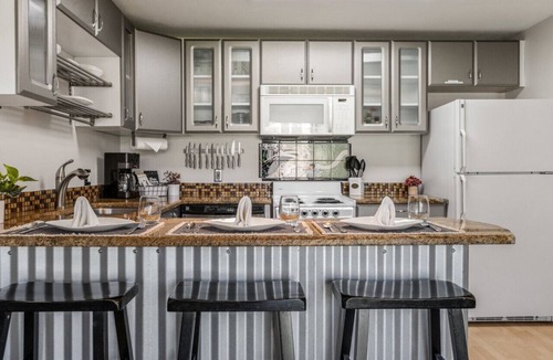 Sandpoint Condo | Waterfront condo w boatslip, Walk to Local dining and entertainment