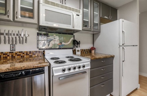 Sandpoint Condo | Waterfront condo w boatslip, Walk to Local dining and entertainment