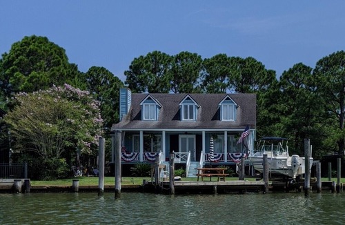 Dauphin Island Cottage | Waterfront Cottage