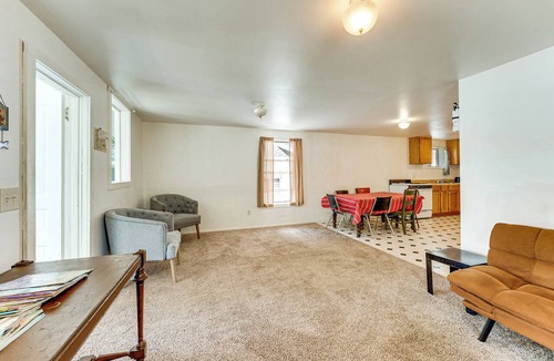 Irons Cabin | Waterfront Escape on Bass Lake: Paddle, Fish, Swim