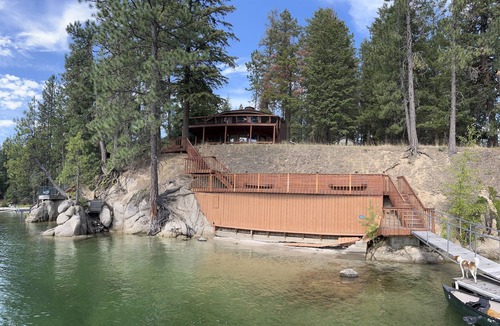 Hayden Lake Cabin | Waterfront Hayden Lake 3BD cabin, private dock & covered slip. Awesome Fishing!
