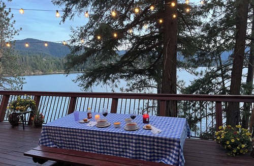 Hayden Lake Cabin | Waterfront Hayden Lake 3BD cabin, private dock & covered slip. Awesome Fishing!