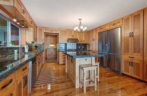 Sandpoint House | Waterfront Home on Lake Pend Oreille River with Boat Lift and Easy Water Access.
