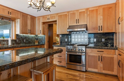 Sandpoint House | Waterfront Home on Lake Pend Oreille River with Boat Lift and Easy Water Access.