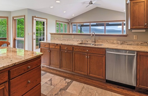 Ponder Point House | Waterfront Home Sleeps 18 | Pet Friendly | Huge Yard, Dock, Boat Lift