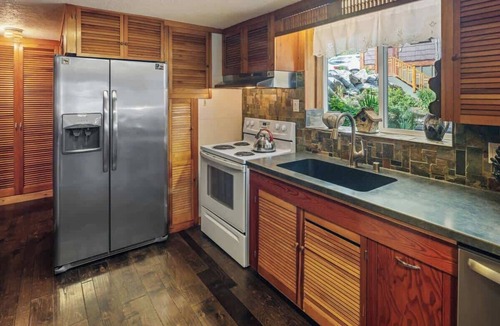 Sandpoint House | Waterfront home w/dock, hot tub, large lawn, AC