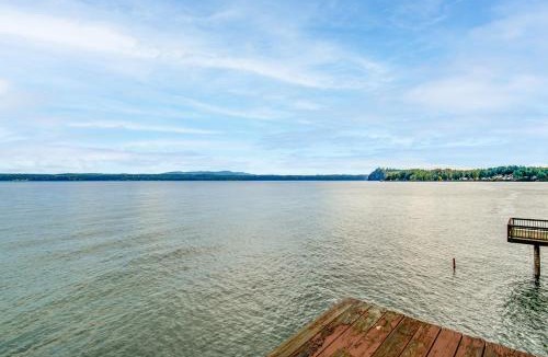 Brinnon House | Waterfront Hood Canal Home w/Pool Table!