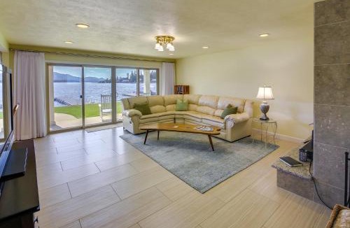 Newport House | Waterfront Newport Home with Private Boat Dock!