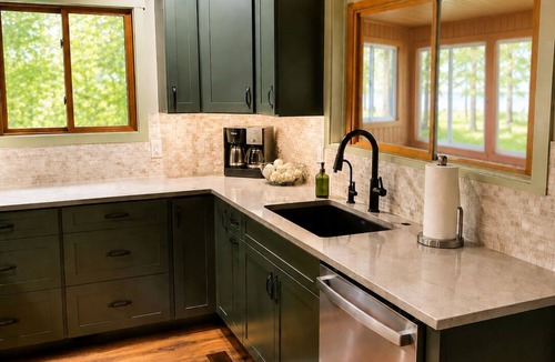 Cheboygan House | Waterfront on Lake Huron- NEW Kitchen & Bathroom