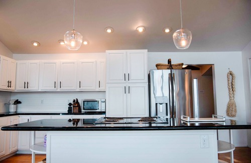 Retsil House | Waterfront Retreat Near Seattle, Hot Tub, Mt. Rainier Views, Sleeps 6