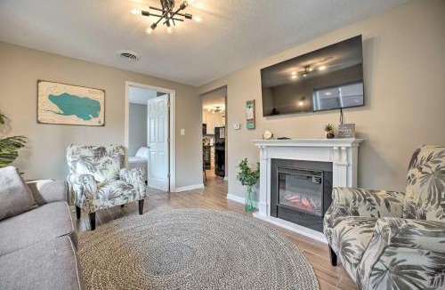 Syracuse House | Waterfront Syracuse Home w/Patio & Fire Pit!